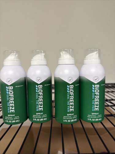 Biofreeze pain relief spray - biofreeze, 3