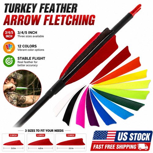 Archery arrow natural - 5",