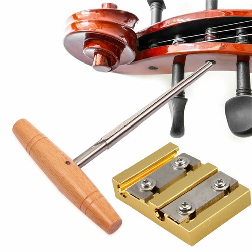 Violin peg hole reamer - violin,