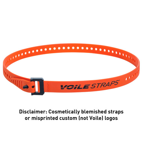 Voile straps wide nylon - 3/4,