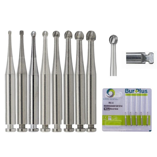 Wave dental round burs - round, carbide