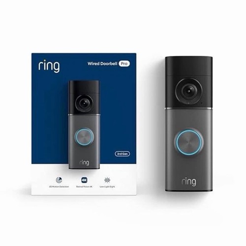 Ring wired doorbell pro - ring,