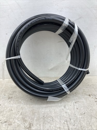 Black nylon tubing - 3/4",