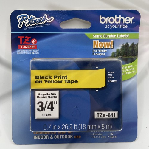 Brother touch tze 641 - p-touch, tze-641