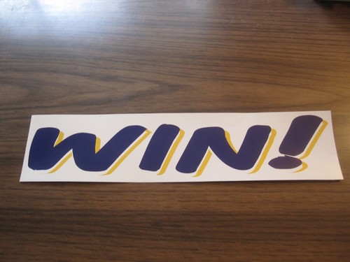 Lsu tigers win - win, bar