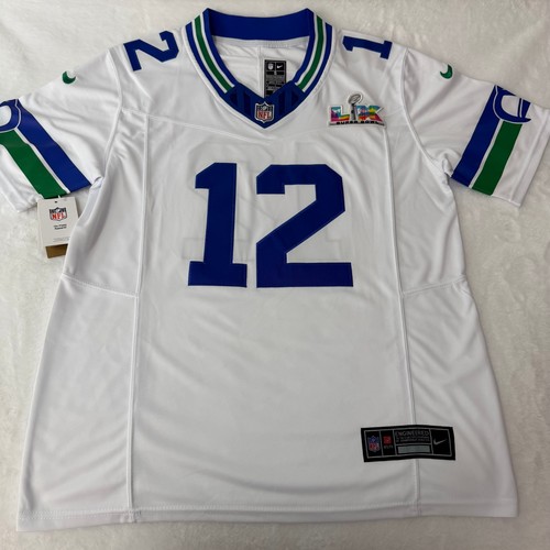 Seattle seahawks limited - #12.,