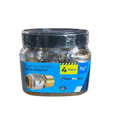 Sharkbite max - max, 3/4"
