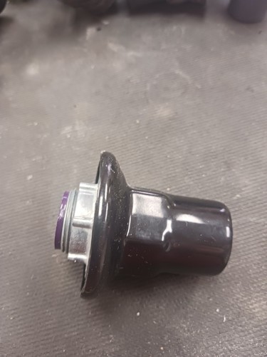 Pvc coated conduit hub - 3/4,