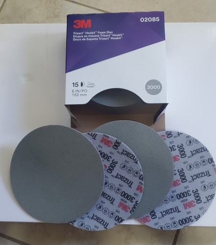 Trizact 02085 3000 grit - 6",