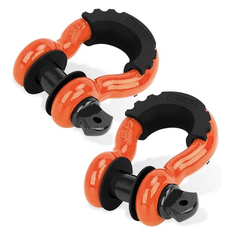 Ring shackles 2 - 2, pack
