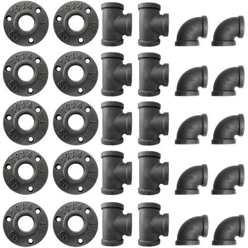 Pack black malleable - 30-pack,