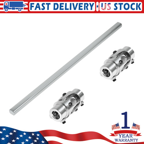 Steering shaft 4 dd x - 22", shaft+3/4"dd