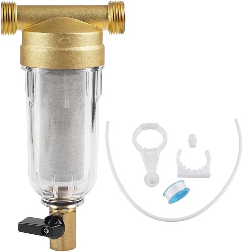 Filtro acqua ottone - acqua, 3/4"