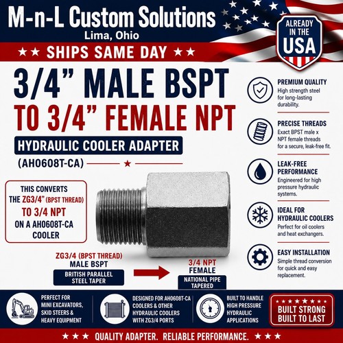 Bpst male 3 4 npt - bpst,