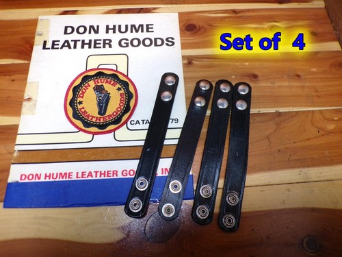 Set don hume black - don, police