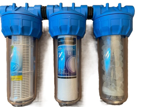 Kit filtro trattamento acqua - trattamento,