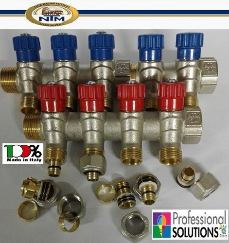 Collettore completo 3 4 - completo, 5+4