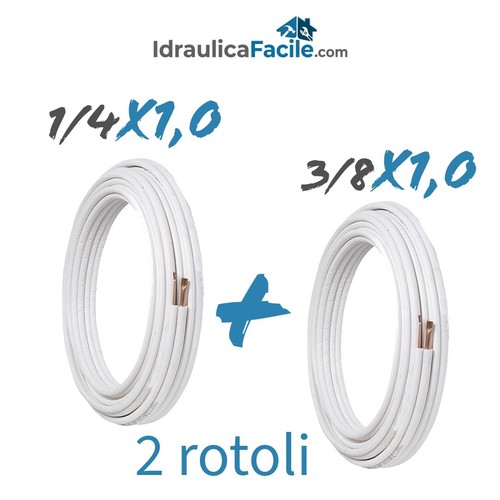 Rotolo tubo rame - rotolo,