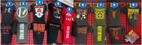 Twenty one pilots band duo - one,