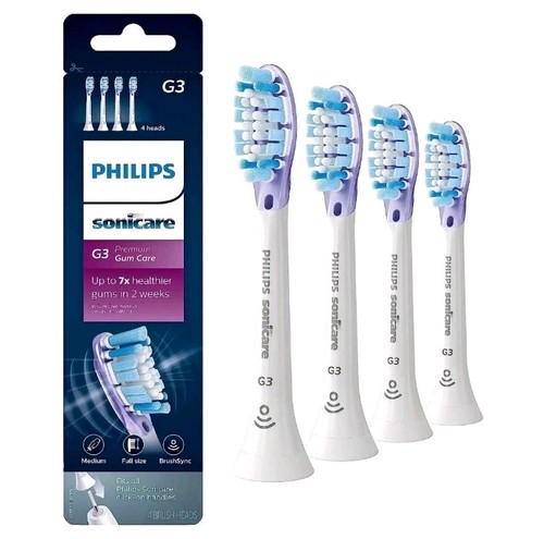 Replacement toothbrush - 4x,