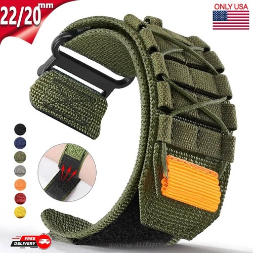 Rugged nylon band strap - nylon, for