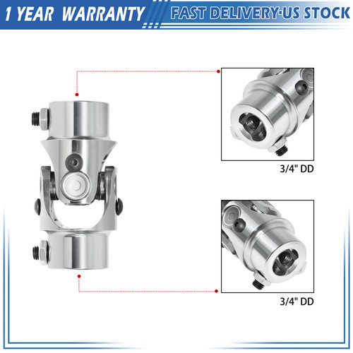 4 dd u joint - 3/4", u-joint