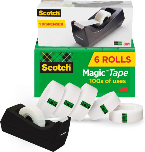 Scotch magic tape - scotch, with