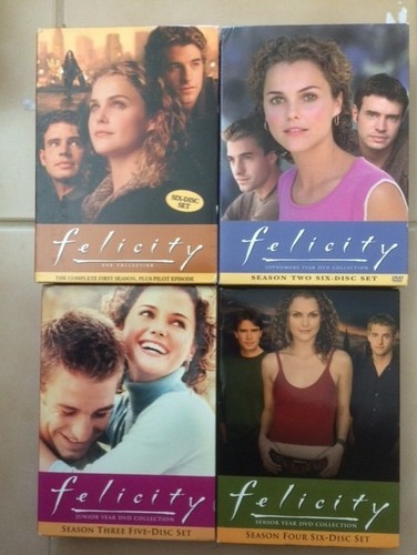 Felicity complete series - felicity, 1-4