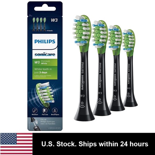 Packs philips sonicare w3 - 4,