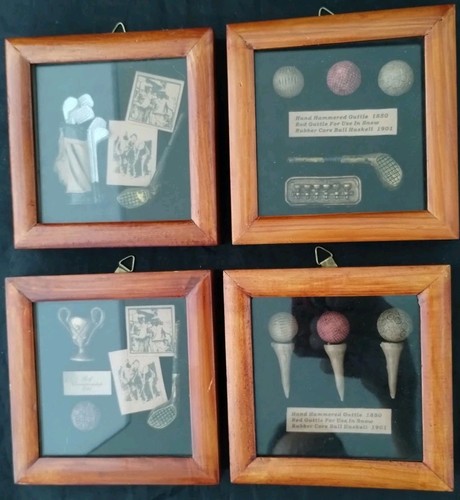Golf shadow box - shadow,