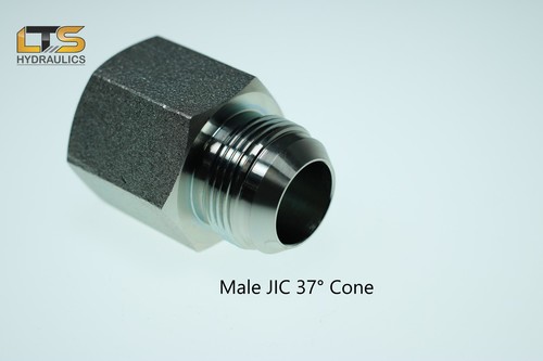 Male jic 3 4 - 3/4", x