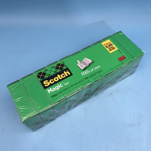 Rolls scotch magic tape - 10,