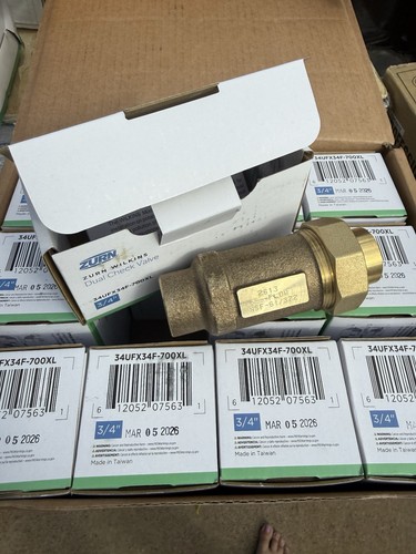 Zurn dual check valve - zurn,