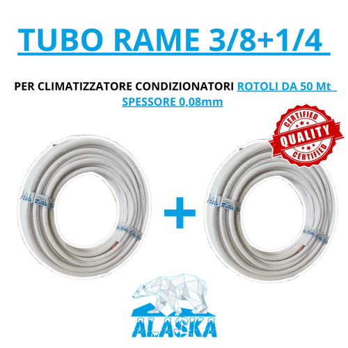 Rotolo tubo rame - rotolo,