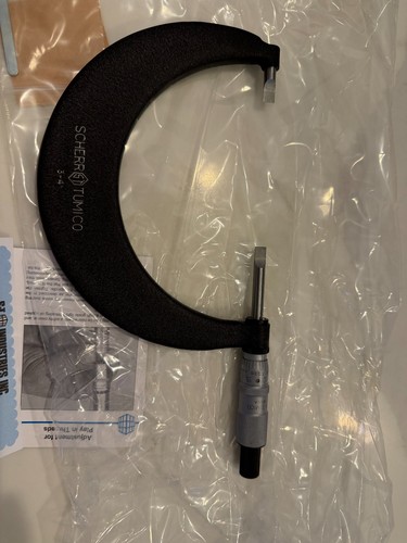 Scherr tumico blade - 3-4",