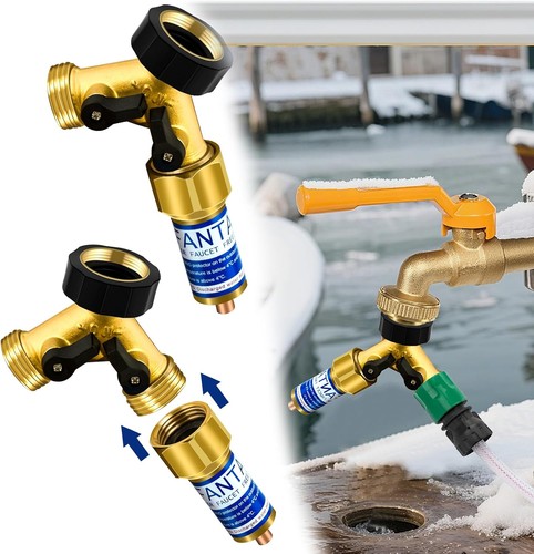 2set outdoor faucet - 2set, freeze