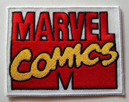Marvel comics embroidered - marvel, comics~embroidered