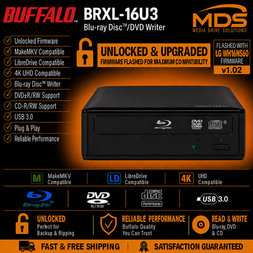 Buffalo brxl 16u3 - brxl-16u3,, 4k