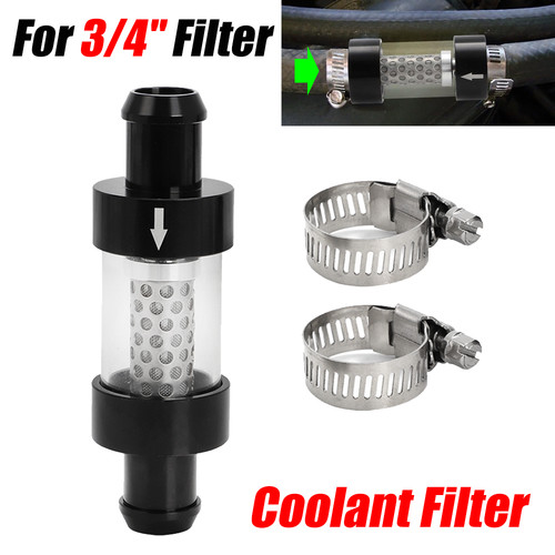 For filter inline - inline, heater