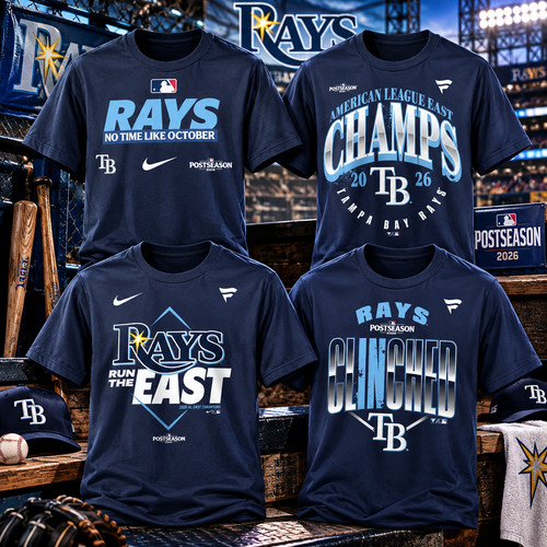 Hot new tampa bay rays - hot,