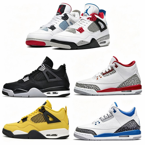 Jordan men size 7 - 3, us