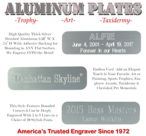 1 2 custom engraved - x,