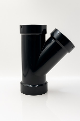 Abs dwv wye fitting hub - dwv,