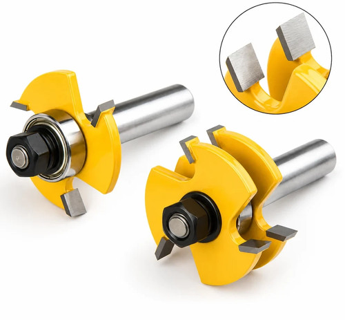 2pcs tongue and groove router - 2pcs,