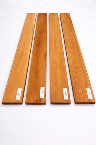 Teak wood planks - planks, x