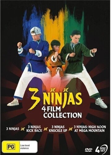 Ninjas film collection dvd - collection,