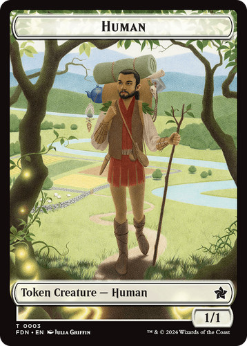 Human knight fdn - human, (3/4)