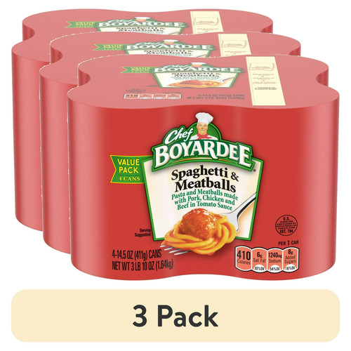 Chef boyardee - (3,