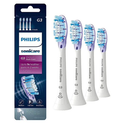 Replacement toothbrush - 4x,