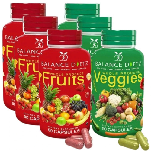 Packs fruits and veggies - fruits,